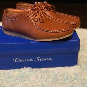 David Stone men’s casual shoe